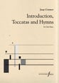 Toccatas and Hymns piano sheet music cover